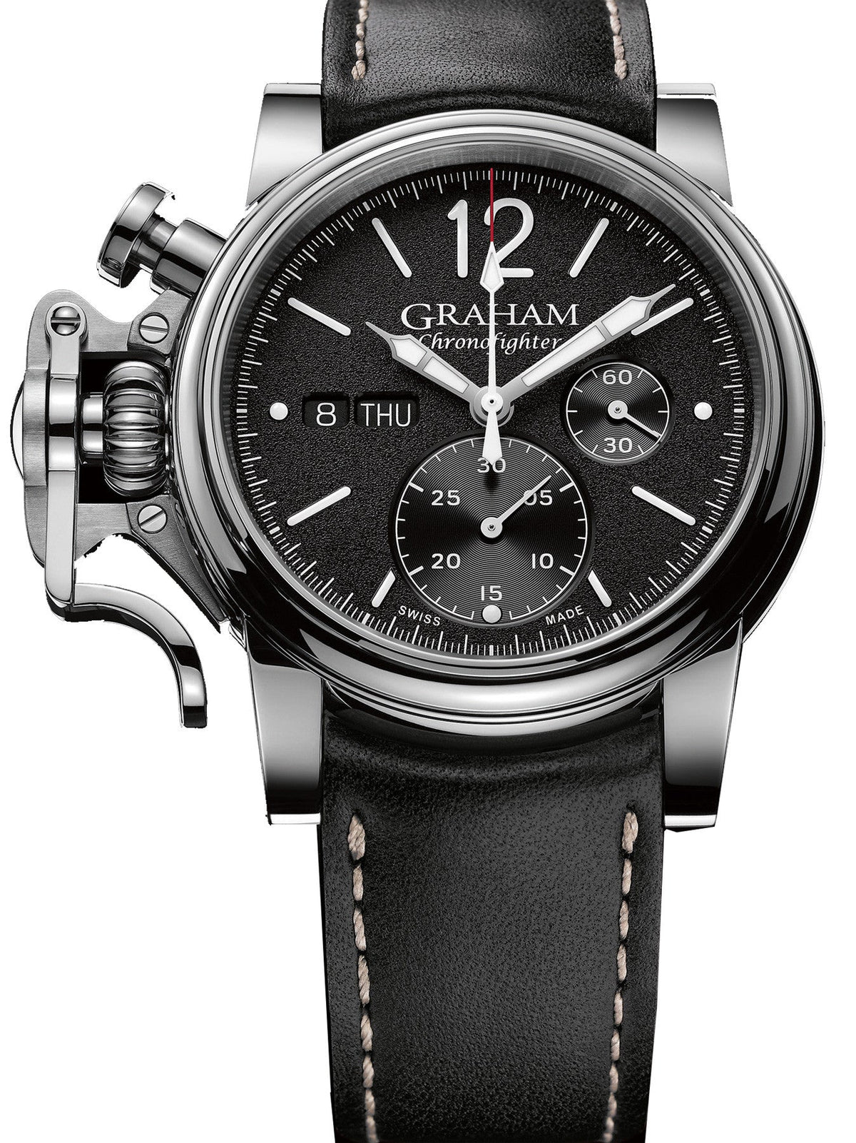 Graham Watch Chronofighter Vintage