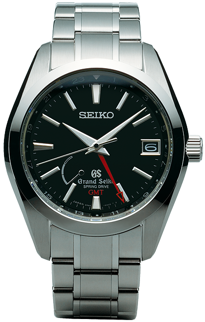 Grand Seiko Watch Spring Drive GMT