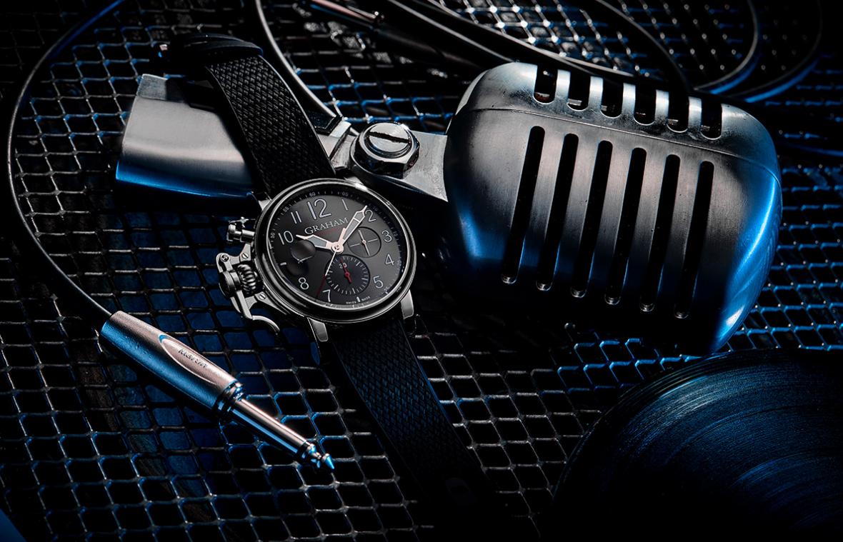 Graham Watch Chronofighter Grand Vintage