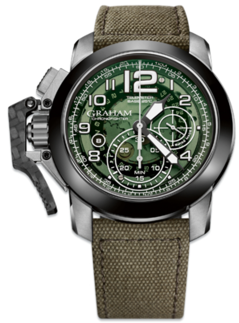 Graham Watch Chronofighter Oversize Target