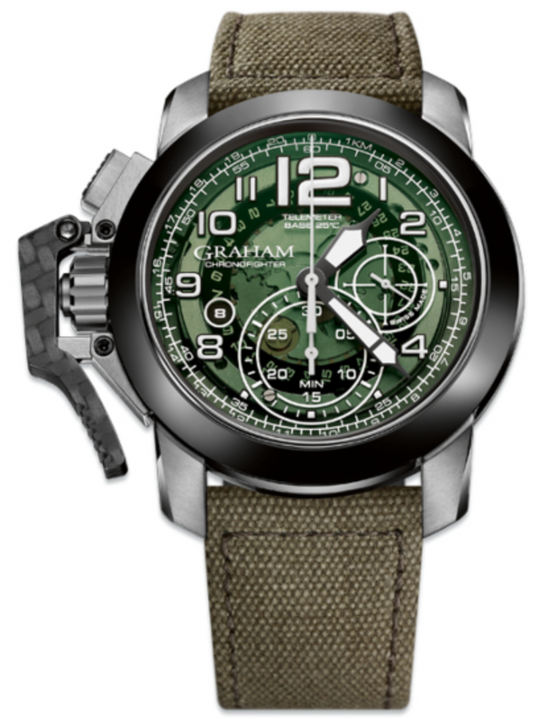 Graham Watch Chronofighter Oversize Target