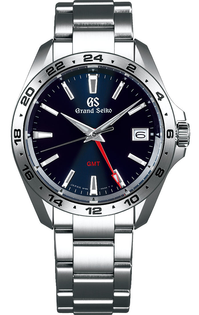 Grand Seiko Watch Sport Quartz GMT