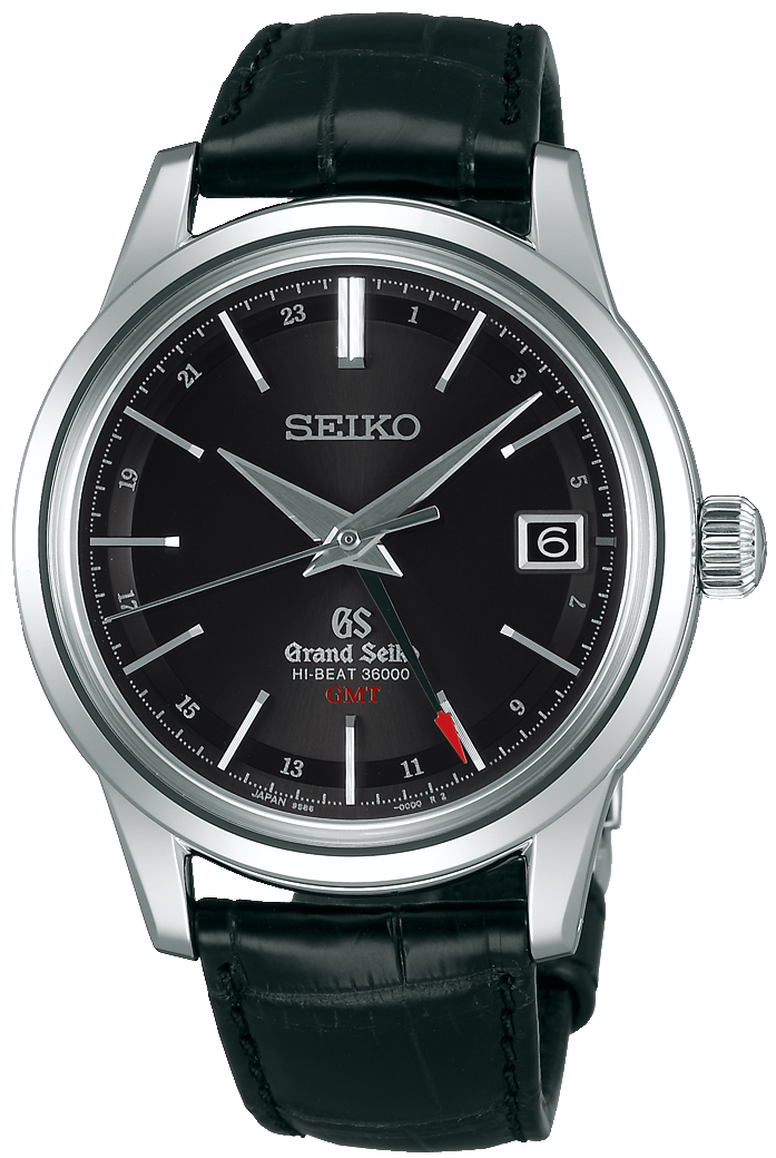 Grand Seiko Watch Hi-Beat 36000 GMT D