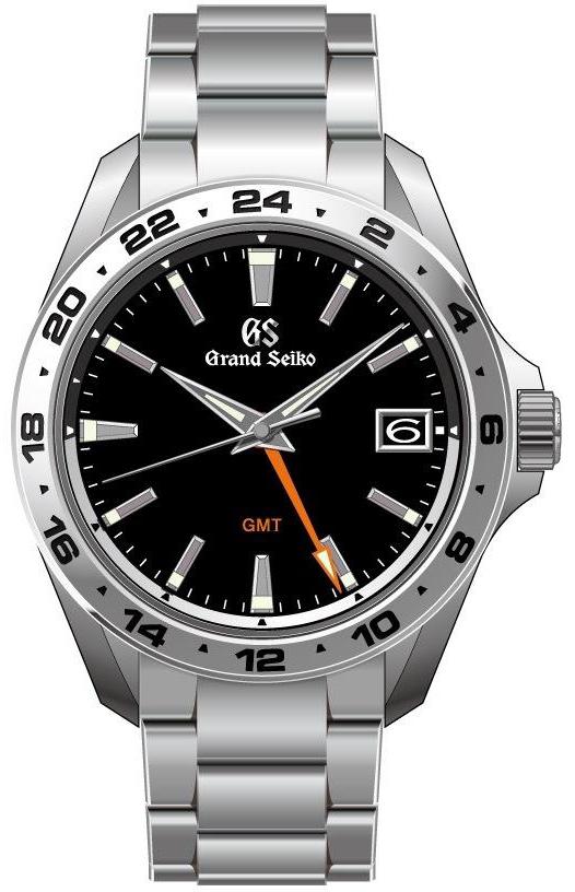 Grand Seiko Watch Sport Quartz GMT