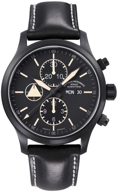 Muhle Glashutte Terranaut I Trail Black D