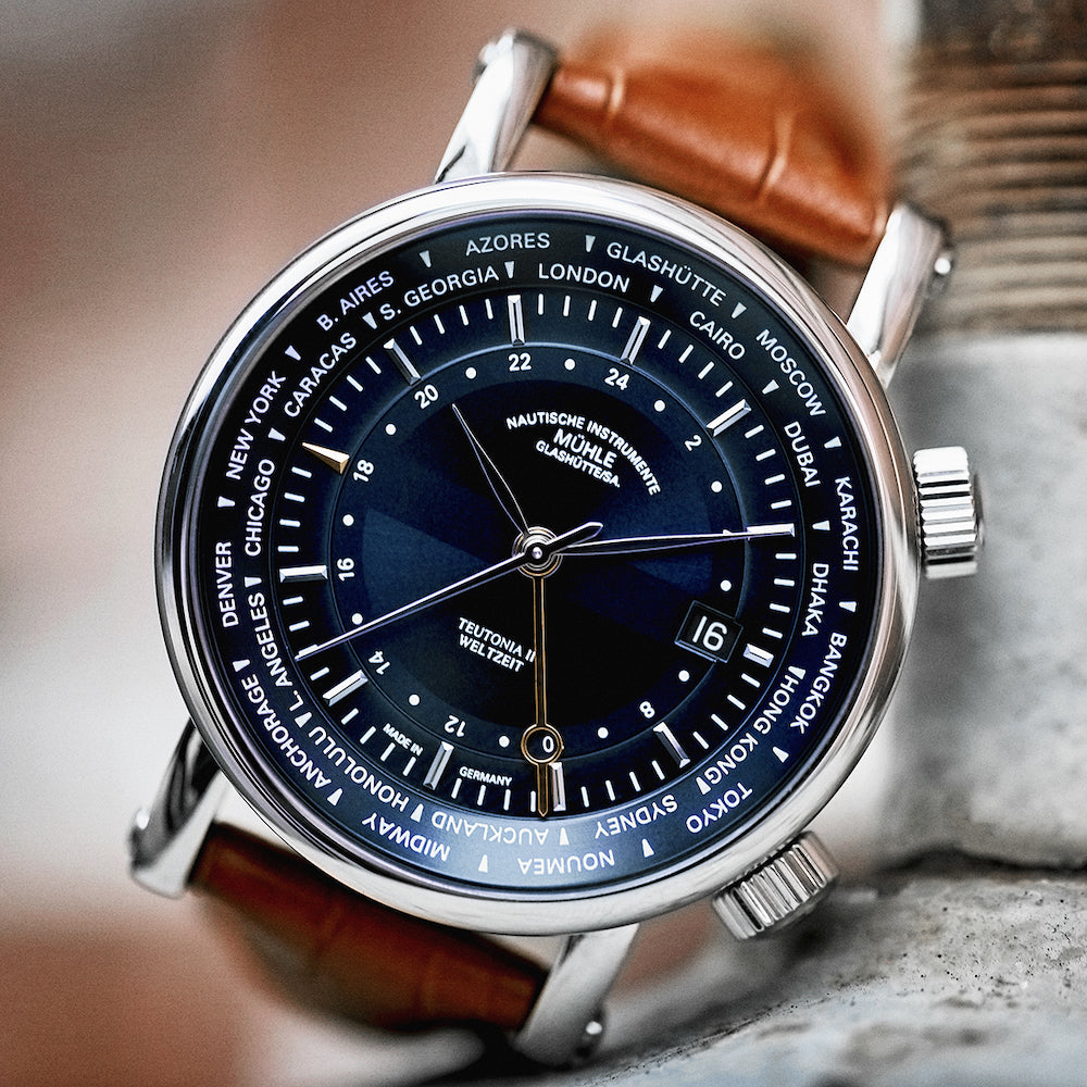 Muhle Glashutte Watch Teutonia II GMT