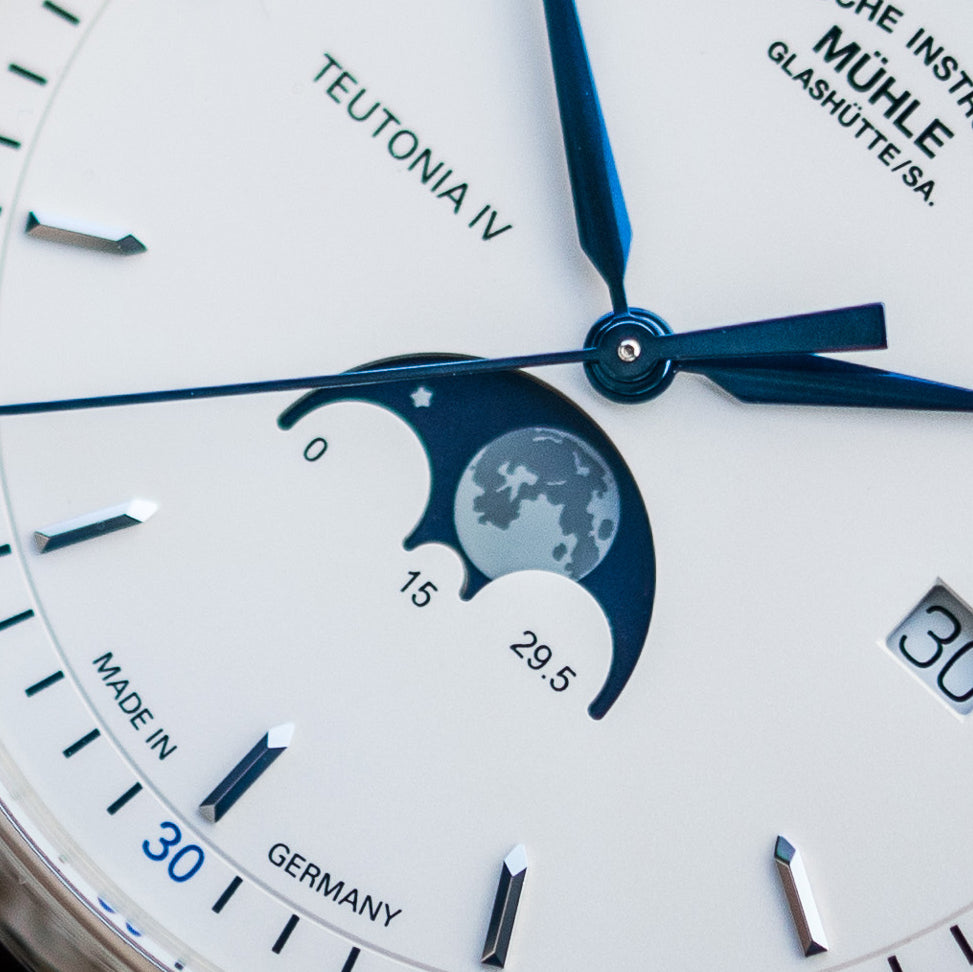 Muhle Glashutte Watch Teutonia IV Moonphase