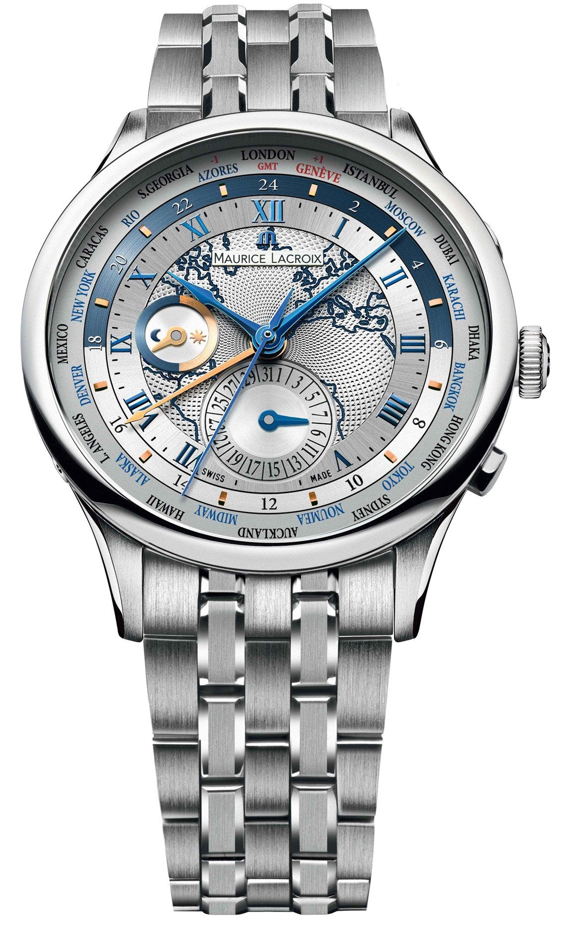 Maurice Lacroix World Timer D