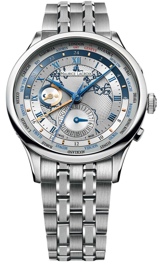 Maurice Lacroix World Timer D