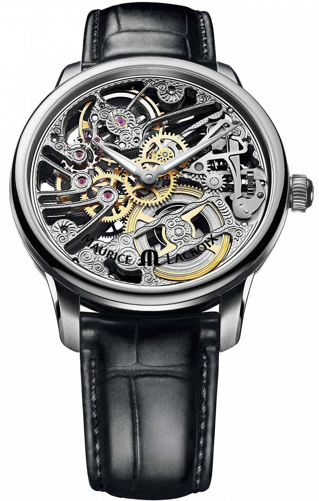 Maurice Lacroix Masterpiece Squelette Tradition D