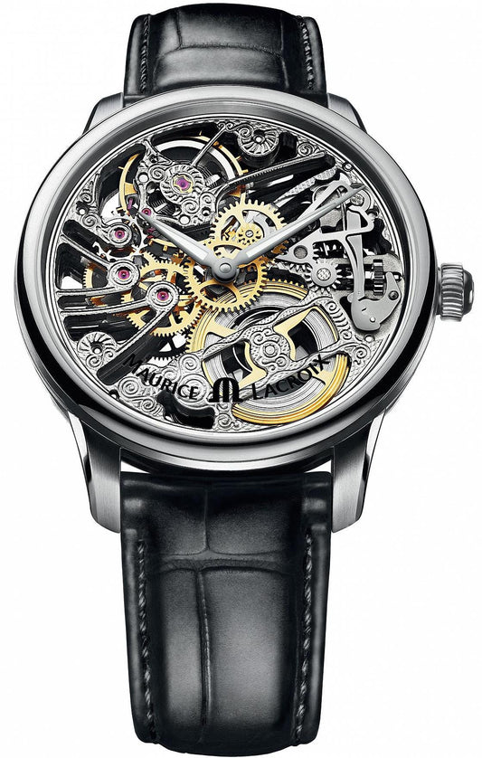 Maurice Lacroix Masterpiece Squelette Tradition D