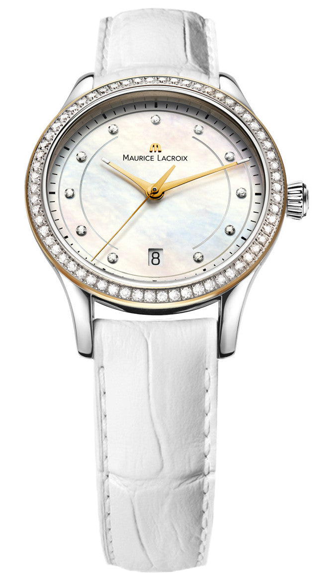 Maurice Lacroix Les Classiques Round Ladies Date D