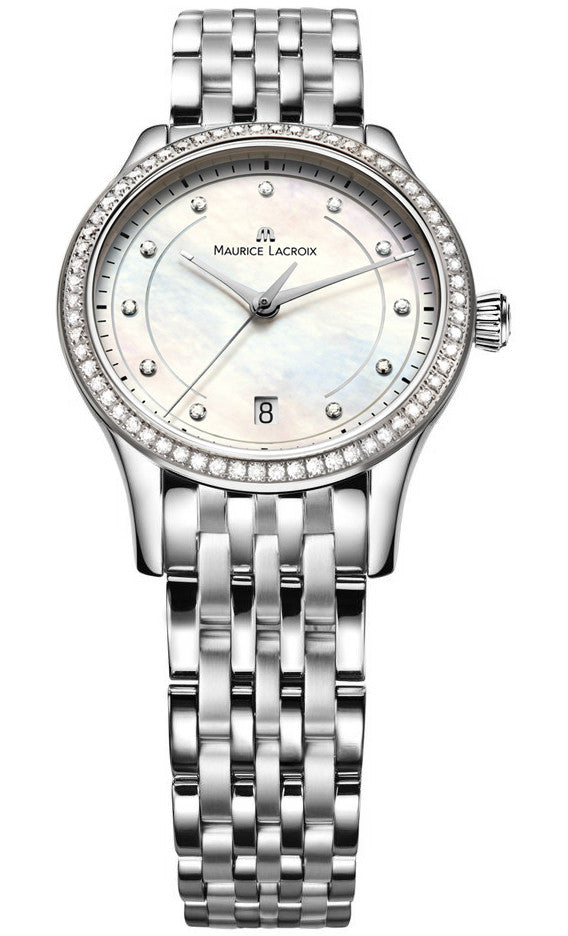 Maurice Lacroix Les Classiques Round Ladies Date D