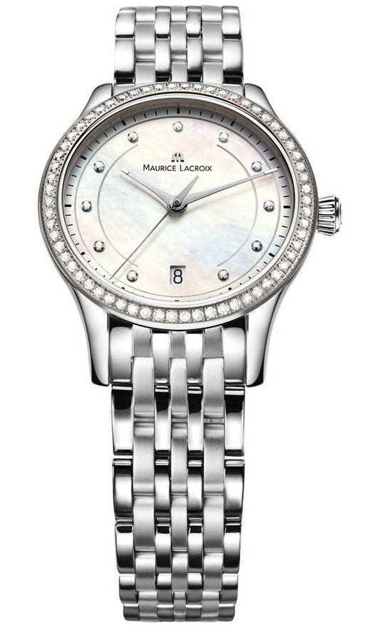 Maurice Lacroix Les Classiques Round Ladies Date D