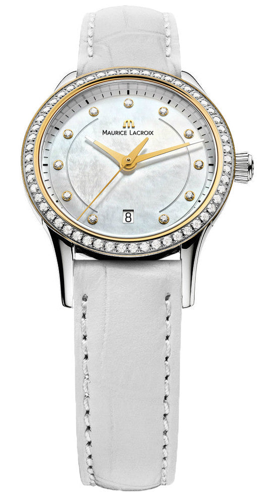 Maurice Lacroix Les Classiques Round Ladies Date