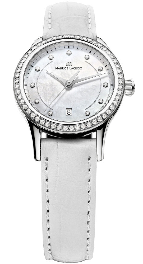 Maurice Lacroix Les Classiques Round Ladies Date D