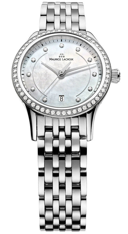 Maurice Lacroix Les Classiques Round Ladies Date D