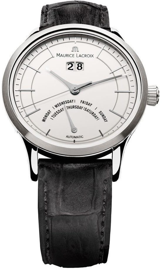 Maurice Lacroix Les Classiques Round Grande Date GMT Automatic D