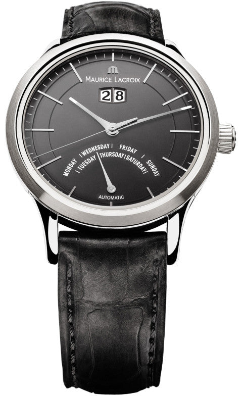 Maurice Lacroix Les Classiques Round Grande Date GMT Automatic D