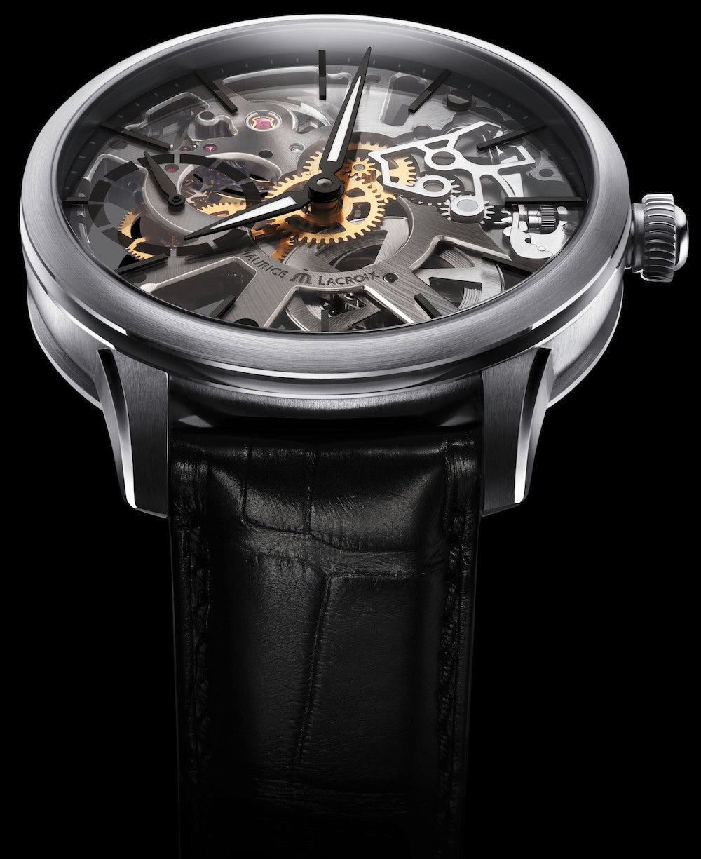 Maurice Lacroix Watch Masterpiece Squelette Mens