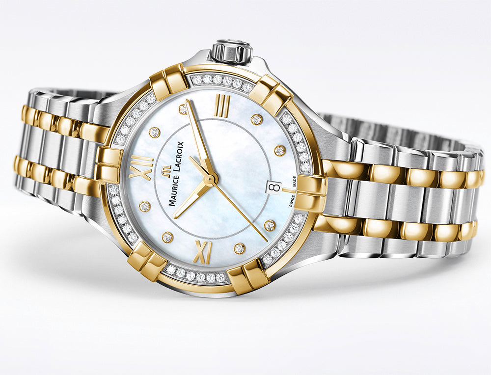 Maurice Lacroix Watch Aikon 3 Hands Ladies