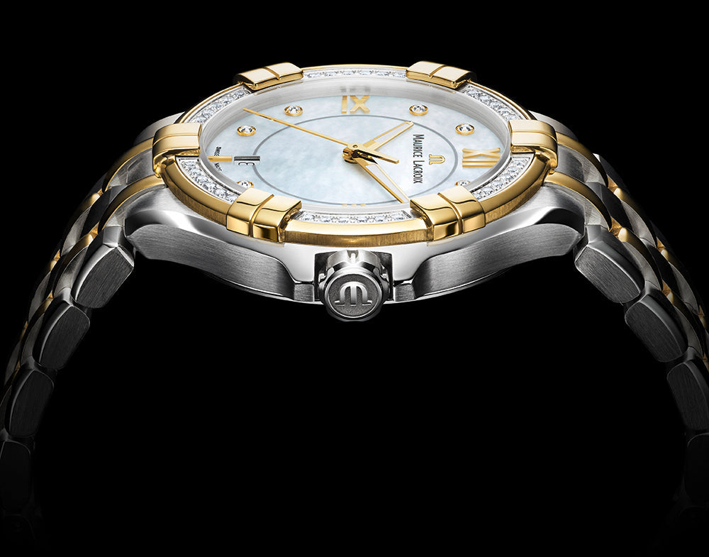 Maurice Lacroix Watch Aikon 3 Hands Ladies