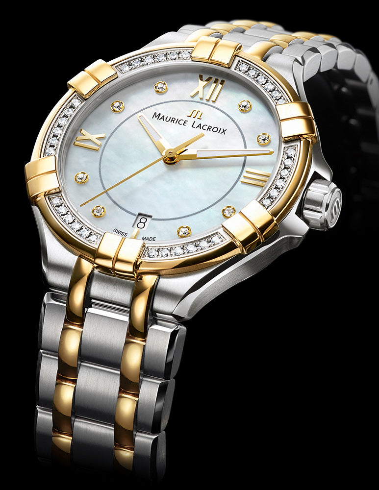 Maurice Lacroix Watch Aikon 3 Hands Ladies