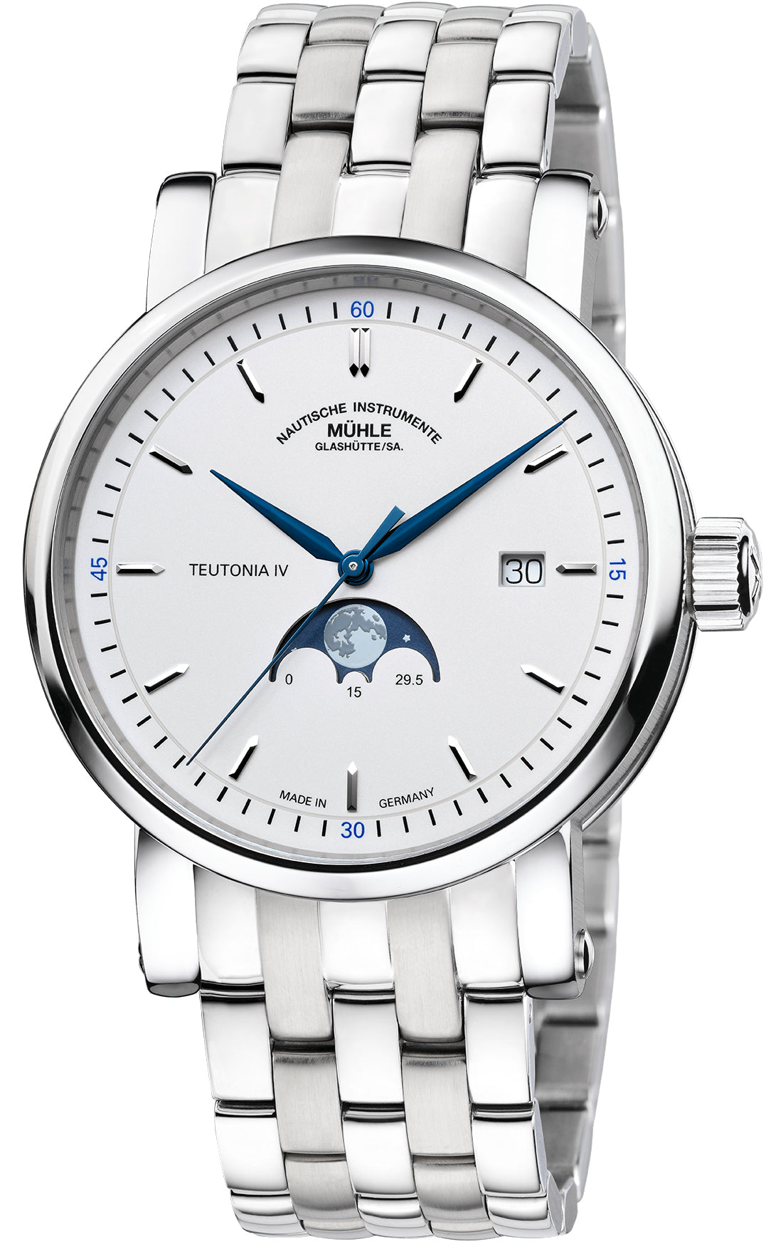 Muhle Glashutte Watch Teutonia IV Moonphase