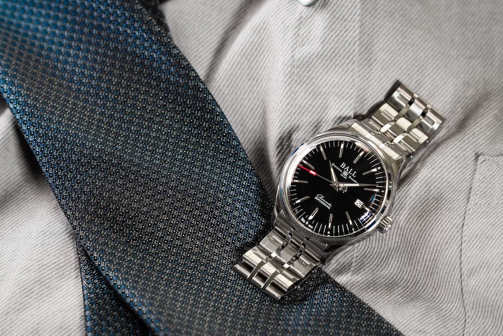Ball Watch Company Trainmaster Manufacture 80 Hours
