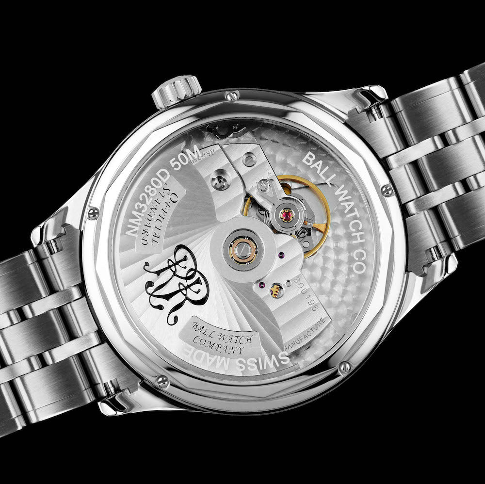 Ball Watch Company Trainmaster Manufacture 80 Hours