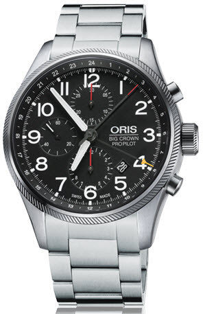 Oris Watch Big Crown ProPilot Chronograph GMT Bracelet D