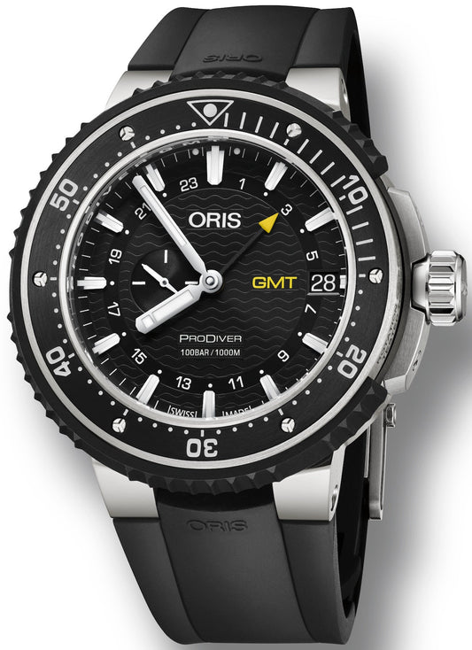 Oris Watch ProDiver GMT
