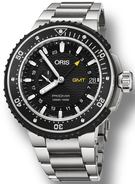 Oris Watch ProDiver GMT D