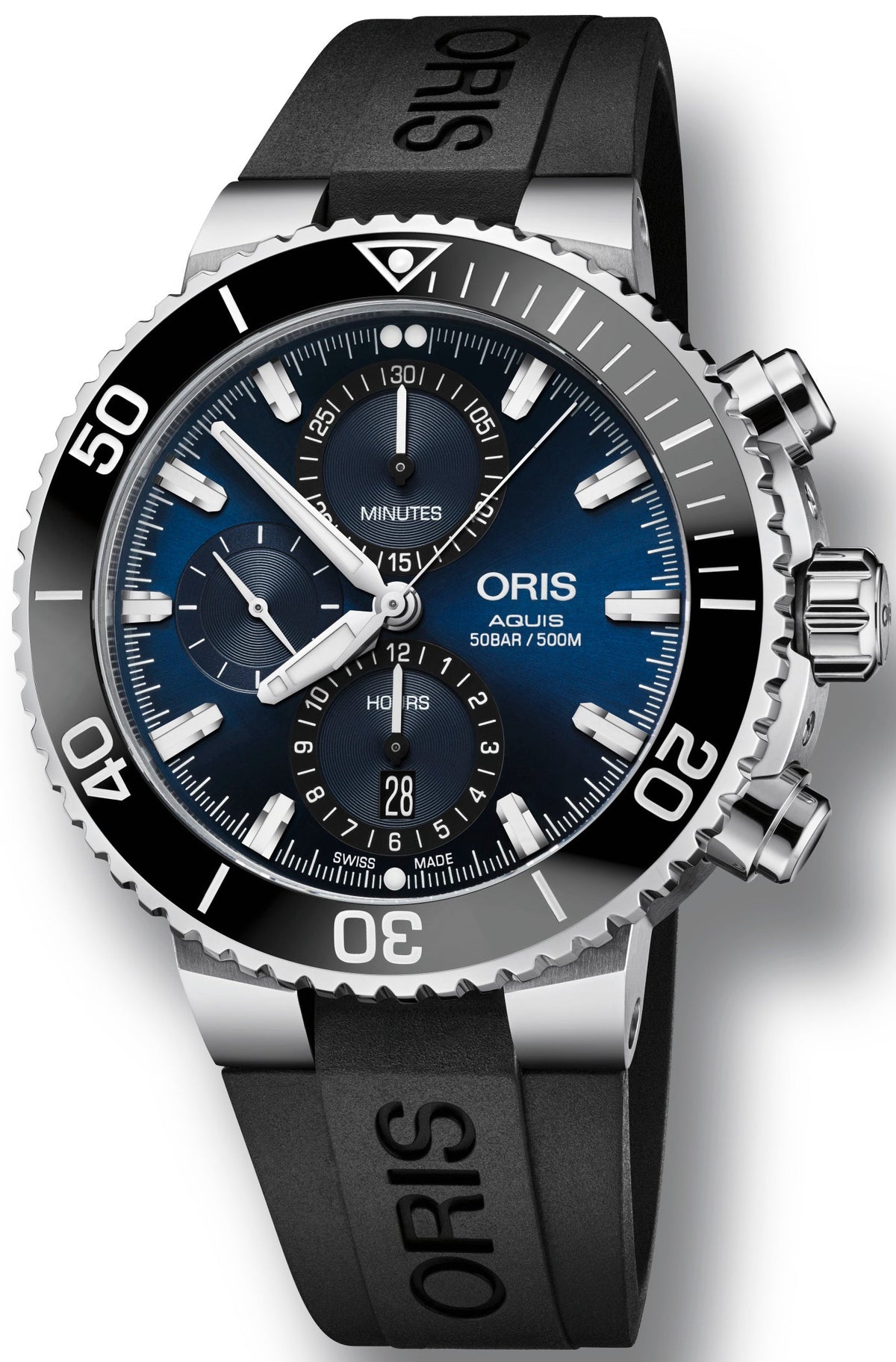 Oris Watch Aquis Chronograph D