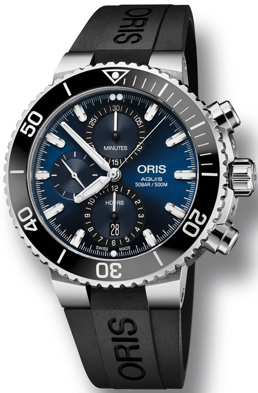 Oris Watch Aquis Chronograph D