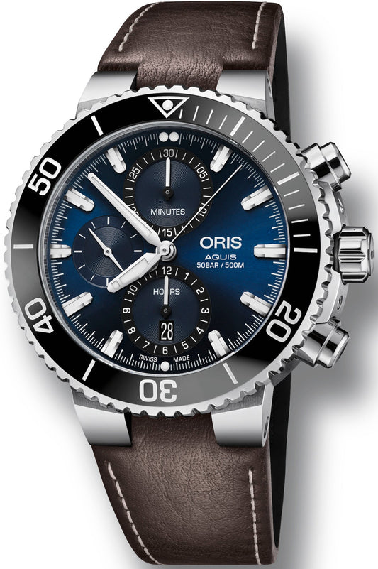 Oris Watch Aquis Chronograph