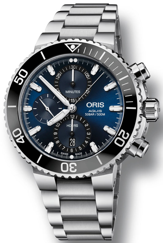 Oris Watch Aquis Chronograph
