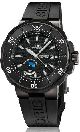 Oris Prodive Hirondelle LE Date Power Reserve Rubber D