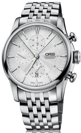 Oris Watch Artelier Chronograph Bracelet D