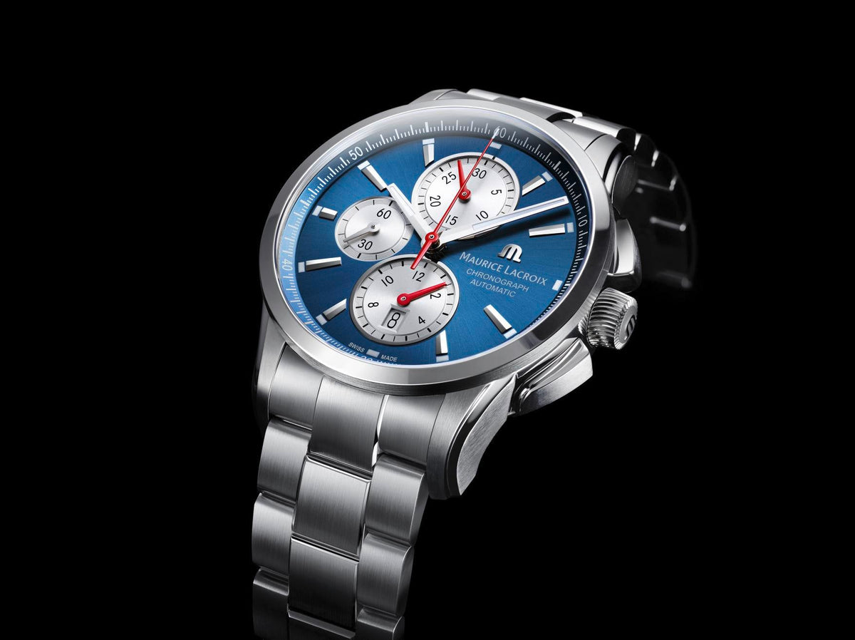 Maurice Lacroix Watch Pontos Day Chrono Mens