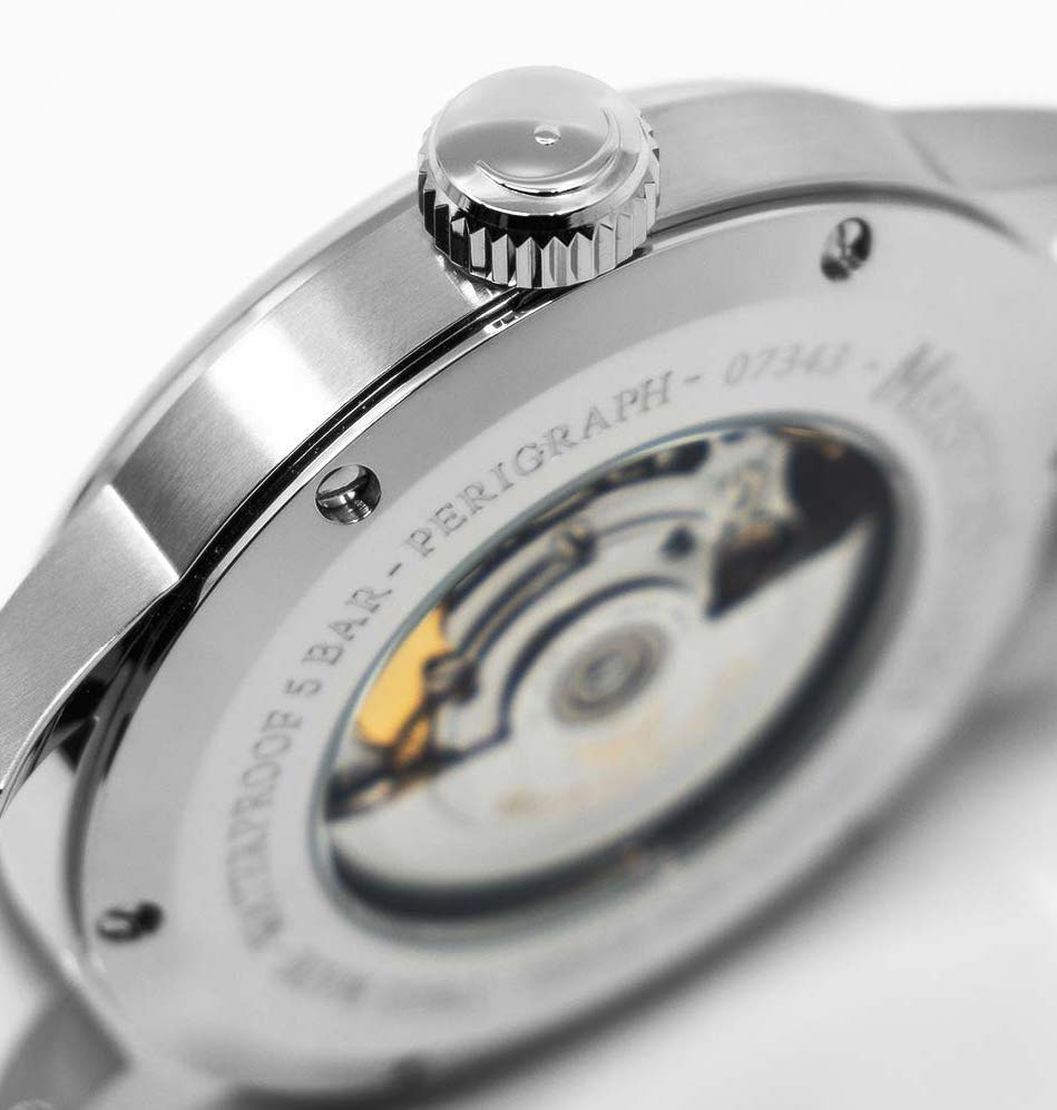 MeisterSinger Watch Perigraph Milanaise Bracelet