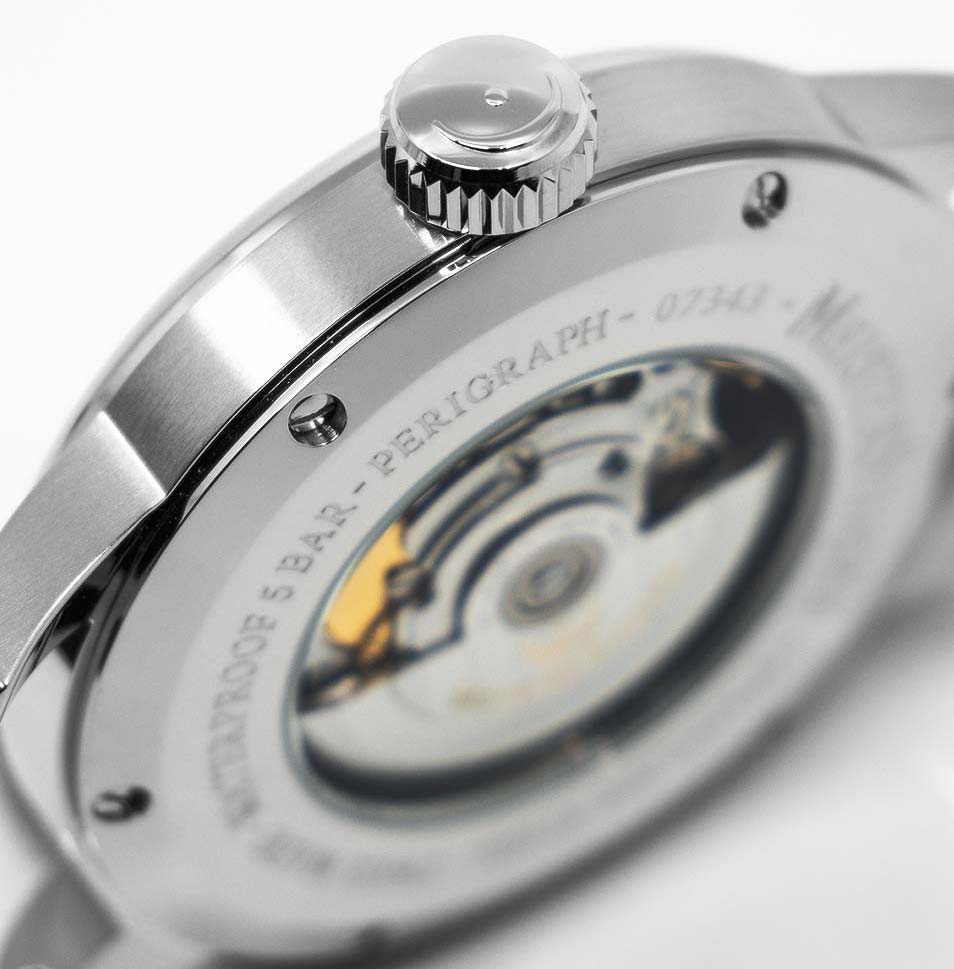 MeisterSinger Watch Perigraph Milanaise Bracelet