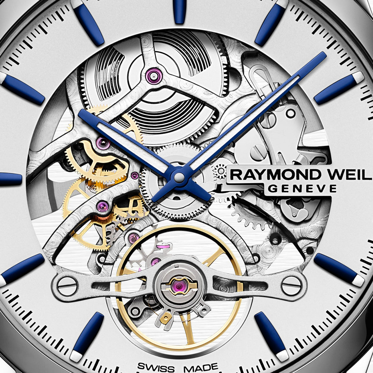 Raymond Weil Watch Freelancer Skeleton