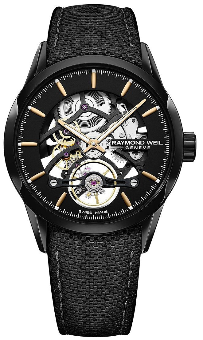 Raymond Weil Watch Freelancer Skeleton RW1212