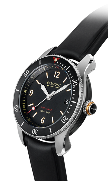 Bremont Watch Supermarine S300 Black