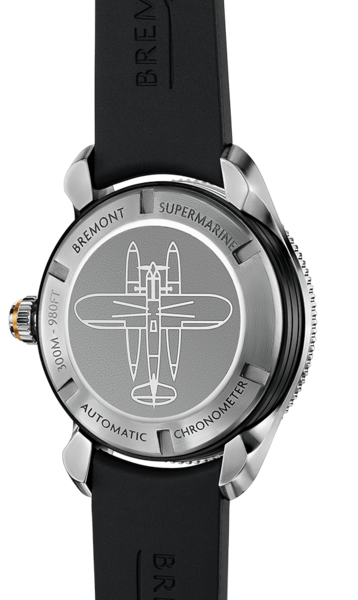 Bremont Watch Supermarine S300 Black