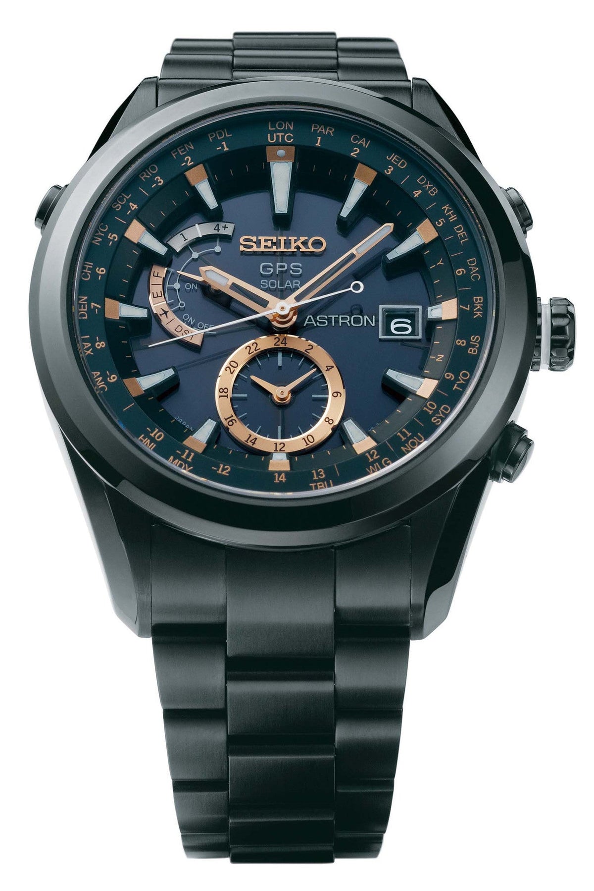 Seiko Astron GPS Solar Watch LE D
