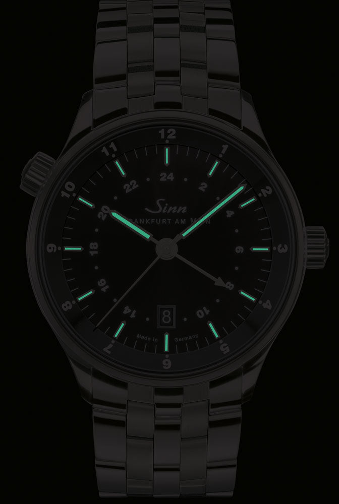 Sinn Watch 6096 Bracelet And Leather Set
