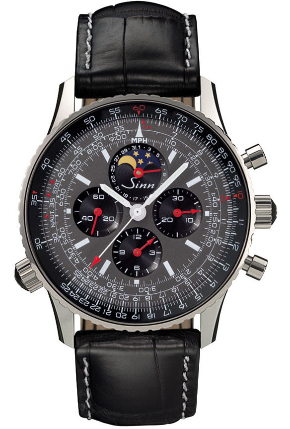Sinn Navigation Chronograph 903 H4 Alligator D