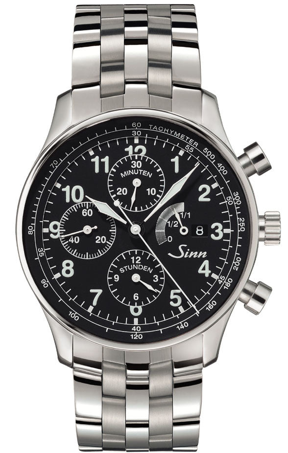 Sinn Watch 956 The Rally Bracelet